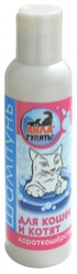 Айда гулять  Шампунь для короткошерстных кошек и котят