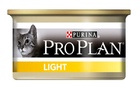 Pro Plan Light Низкокалорийные консервы для кошек, кусочки Индейка