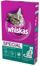 Whiskas Special - Вискас корм для кошек вывод шерсти из ЖКТ