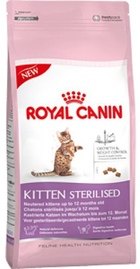 Royal Canin Kitten Sterilised сухой корм для стерилизованных котят с момента операции до 12месяцев