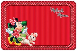 Disney Коврик под миску Minnie