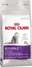 Royal Canin Sensible 33 - Роял Канин корм для кошек с чувствительным пищеварением