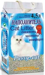 Пуси-Кет Наполнитель стандарт цеолитовый (синий)