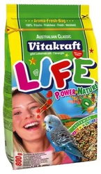 Vitakraft Live Power Nature - Витакрафт Корм для волнистых попугаев