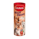 Sanal Санал Молочные Дропсы + Вит. A, C, D, E для собак 2330