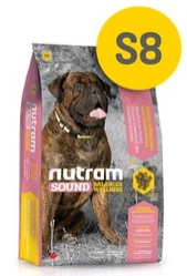 Nutram Sound Large Breed Adult Dog сухой корм для собак крупных пород