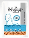 My Lady Premium Wight Control Моя Леди Пауч Премиум для кошек с излишним весом Лосось