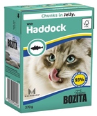 Bozita Tetra Pak кон.д/кошек Кусочки в желе Морская рыба