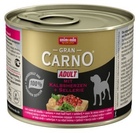 Animonda Gran Carno Adult консервы для собак с сердцем телятины и сельдереем