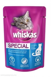 Whiskas - Вискас пауч  для кастрированных котов и стерилизованных кошек