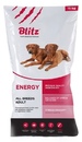 Blitz сухой корм для активных, рабочих и спортивных собак всех пород