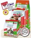 Cat`s best Eko Plus деревянный комкующийся наполнитель для кошек