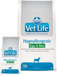 Farmina Vet Life Hypoallergenic Egg & Rice Фармина диета для собак ЯйцоРис