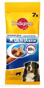 Pedigree Denta Stix - Педигри Дентастикс лакомство для собак крупных пород