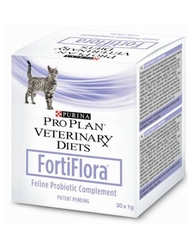 FortiFlora пищевая добавка для кошек при расстройствах ЖКТ