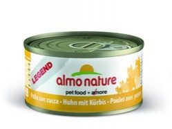 Almo Nature Legend Консервы для кошек с Курицей и тыквой 75% мяса