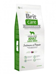 Brit Care Adult Large Breed Salmon&Potato  Брит для взрослых собак крупных пород лосось с картофелем