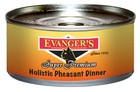 Evangers Dinner Holistic Pheasant консервы для кошек Обед беззерновой с Фазаном
