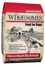 SportMix Wholesomes Dog Food chiken meal&rice-Спортмикс Хоулсэм сухой корм для собак курица/рис
