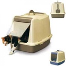 Savic Sphinx Туалет для кошек закрытый c дверцей,ячейкой для сменного фильтра и совком