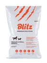 Blitz Adult Medium Breed Блитз сухой корм для собак мелких и средних пород