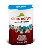 Almo Nature Azul Label  Пауч для кошек с курицей и говядиной