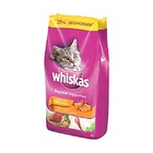 Whiskas - Вискас корм для кошек подушечки нежный паштет курица/утка/индейка