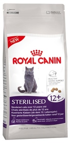Royal Canin Sterilised Роял Канин +12 сухой корм для стерилизованных кошек с 12 лет