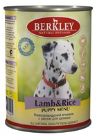 Berkley Lamb & Rice Puppy  Беркли консервы для щенков ягненок с рисом