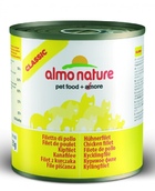 Almo Nature Classic  консервы для взрослых кошек Куриное филе