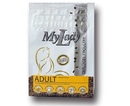 My Lady Premium Adult Моя Леди сухой корм для взрослых кошек с мясом птицы и печенью