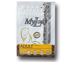 My Lady Premium Adult Моя Леди сухой корм для взрослых кошек с мясом птицы и печенью