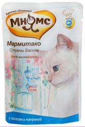 Мнямс Мармитако Страны Басков пауч для кошек, лосось с паприкой
