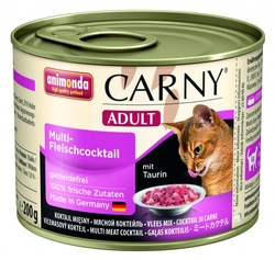 Animonda Carny Adult Анимонда консервы для кошек Коктейль из разных сортов мяса