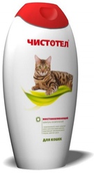 Чистотел Шампунь от блох для кошек с проблемной кожей