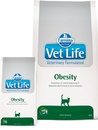 Farmina Vet Life Obesity Фармина  диета для кошек при ожирении