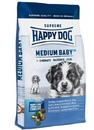 Happy Dog Supreme Medium Baby 28 - Хэппи Дог Медиум Сухой корм для щенков средних пород с 1-5месяцев