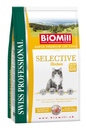 Biomill Swiss Professional Selective Chicken сухой корм для взрослых кошек Индейка и Цыплёнок