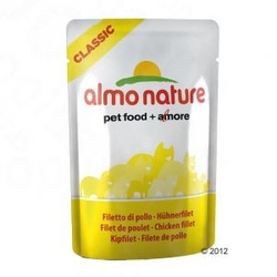 Almo Nature Classic Альмо Натюр Классик пауч для кошек Куриное филе