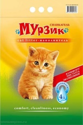 Наполнитель Мурзик Селикагель