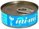 Mi-Mi - Ми Ми консервы для кошек с Тунцом и белой рыбой в желе