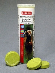 Beaphar Dog-a-dent-жевательные таблетки для собак с хлорофиллом