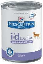 Hills PD Canine I/D - Хилс I D Низкокалорийные консервы для собак при заболеваниях ЖКТ