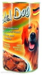 Edel Dog - Эдель Дог консервы Нежные кусочки в соусе 