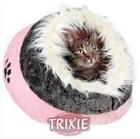Trixie Лежак-пещера для собак и кошек 