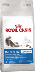 Royal Canin Indoor Long Hair 35- Роял Канин корм для длинношерстных кошек живущих в помещении