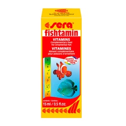 Sera FishTamin Сера Витаминный препарат для рыб