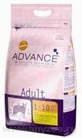 Advance Cat Adult Chiсken & Rice - Эдванс для взрослых кошек с Курицей и Рисом