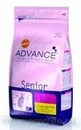Advance Cat Senior - Эдванс корм для кошек старше 10 лет Курица и Рис