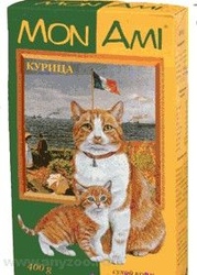МонАми корм для кошек курица